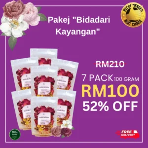 Pakej Bidadari Kayangan 7 PACK
